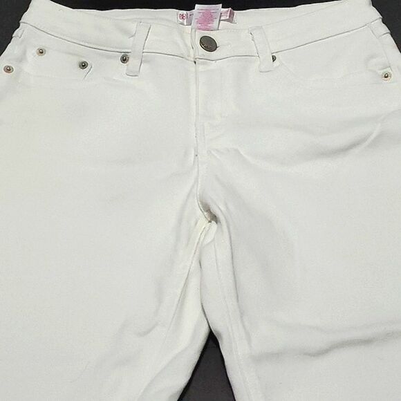 NOBO White Skinny Ankle Jeans Coastal Grandma Summer - Picture 3 of 10